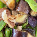 Koaracco's cooksnap of when they made なすといんげんと豚バラの甘辛炒め煮.