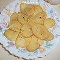 白いぐれーぷ's cooksnap of when they made スライスベイクドポテト.