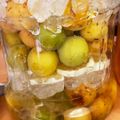 ★れ★'s cooksnap of when they made はちみつレモン梅シロップ.