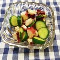 ﾁｲﾁｬﾝﾏﾏ's cooksnap of when they made タコぶつピリ辛☆.