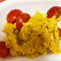 クックM67KM5☆'s cooksnap of when they made ミニトマトと卵の中華炒め.