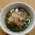 rrr0808's cooksnap of when they made ざるそば用「シソおろしつゆ」にハマる.