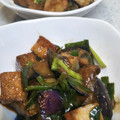 いさみょば's cooksnap of when they made なすと厚揚げのコチュマヨ炒め.