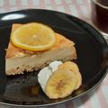 akoreana's cooksnap of when they made ベイクドチーズケーキ.