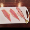 Nahomi♪'s cooksnap of when they made 簡単！アジの三枚おろし.