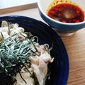 ＣＨＩＥＰＩＹＯ's cooksnap of when they made ラー油入りタレで、肉蕎麦.
