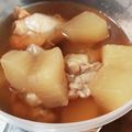 のこ0215's cooksnap of when they made 分量簡単!!おでんだし（ほんだし使用）.