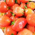 みよ～'s cooksnap of when they made プチトマトの美肌マリネ【作りおき】.