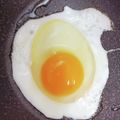 ムーミン☆ママ's cooksnap of when they made 盛り上がった　きれいな目玉焼き.