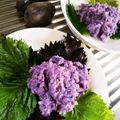 みよ～'s cooksnap of when they made シャドークイーンのマッシュポテト紫陽花.
