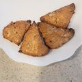 ごっちょーちゃま's cooksnap of when they made あんこのスコーン【HM】.