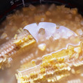 どんどん19's cooksnap of when they made 楽ワザ◎生とうもろこしの粒の外し方.