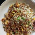 ゆゆっちゃ's cooksnap of when they made 簡単＊リメイク＊生姜焼き残りチャーハン♪.