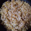 みねめ's cooksnap of when they made ザーサイ炒飯.