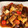 クックCH6MG6☆'s cooksnap of when they made 揚げない唐揚げdeナスとトマトの炒め物.