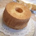 RickyW's cooksnap of when they made ふわふわぁ。゜　シフォンケーキ.