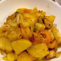 クックUR1SUQ☆'s cooksnap of when they made 新じゃがと海の幸のバター醤油炒め.