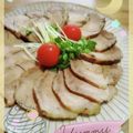 海理ママ's cooksnap of when they made 簡単！豚バラブロックで煮豚.