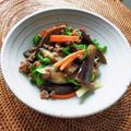 ｊｏｃｏｍｏｍｏｌａ's cooksnap of when they made 茄子とピーマン、ひき肉の辛みそ炒め.
