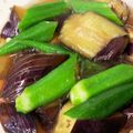 ちちはる♪'s cooksnap of when they made レンジで時短！ナスとオクラの煮浸し.