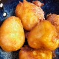 クック72234A☆'s cooksnap of when they made 米粉のバナナドーナツ.