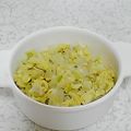 Mariko42's cooksnap of when they made キャベツたまご。離乳食後期～幼児食に。.