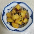 ＊＊ことり＊＊'s cooksnap of when they made 揚げない！ころころナッツ大学芋.