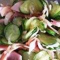 クックNXU04P☆'s cooksnap of when they made 玉ねぎとハムとキュウリのマリネ.