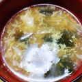 cotton777's cooksnap of when they made ♡中華卵スープ♡.