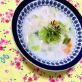 ふたごゆき's cooksnap of when they made 野菜と押し麦の食べるスープ.