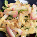 　ひこ's cooksnap of when they made ☆きゅうりとかまぼこのたらこマヨ和え☆.