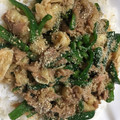クック2H9MD0☆'s cooksnap of when they made 簡単！揚げとピーマン・ツナのシリシリ風.