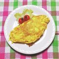 カレンガール's cooksnap of when they made ♥我が家のオムレツ♥.