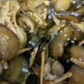 ささささ＆＊'s cooksnap of when they made ➊甘くない東海漬物　キューちゃん風.
