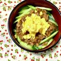 ふたごゆき's cooksnap of when they made 簡単★3色ジャージャー丼.