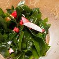 ma2kaboch's cooksnap of when they made タコとワカメとチクワ。調味料ごま油と醤油.
