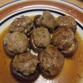 rice326's cooksnap of when they made しいたけの肉詰め☆照り焼き.
