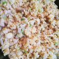 ゆきにゃン's cooksnap of when they made 誰でも超簡単に★元祖パラパラ炒飯.