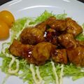 はちみつlove's cooksnap of when they made 鶏ムネの❤やさしい甘酢からめ.