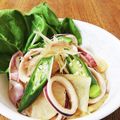 やなぎだまこ's cooksnap of when they made ヤリイカの和風サラダ.