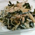 mkittie143's cooksnap of when they made 《簡単♪小鉢》もやしとわかめツナマヨ和え.