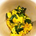 ビビ♡'s cooksnap of when they made ニラ玉 其の2.