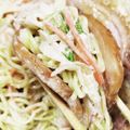 しーくれっと・らいふ's cooksnap of when they made 道産子定番♡ゴマだれラーメンサラダ.