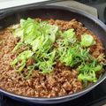 ｸﾏﾘｴ's cooksnap of when they made ピリ辛豆乳ごまだれで作る、冷やし坦々麺.