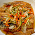 あい♪らんど's cooksnap of when they made イワシの南蛮漬け⁂簡単なお魚のおかず.