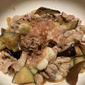クックEDO＆LUE's cooksnap of when they made 夏☆暑い日！なすと豚肉のスタミナ甘酢炒め.