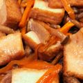 うつぼちゃん's cooksnap of when they made お財布おたすけ！あつあげの黒酢煮込み.