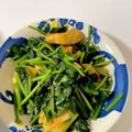 しゃもじなくま's cooksnap of when they made やわらか〜☆むね肉とほうれん草の簡単炒め.