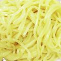しーくれっと・らいふ's cooksnap of when they made ஐஃプリプリ生麺の茹で方‼鍋のシメにஐஃ.