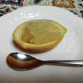 クックDLYBKJ☆'s cooksnap of when they made はちみつレモンシャーベット.